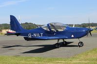 G-NILT @ EGBO - Visiting Aircraft privately owned - by Paul Massey