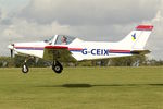 G-CEIX @ EGBK - At Sywell - by Terry Fletcher
