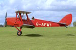 G-AFWI @ EGBK - at Sywell - by Terry Fletcher