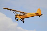 F-PJBS @ LFFQ - Wag-Aero Sport Trainer, On display, La Ferté-Alais airfield (LFFQ) Airshow 2015 - by Yves-Q