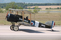 LX-PUP @ LFSO - at Nancy Airshow - by B777juju