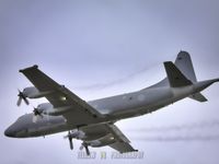 140103 @ EGQS - 1980 RCAF Lockheed CP-140 Aurora overhead at RAF Lossiemouth - by Yellow 14 Photography