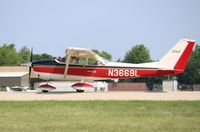 N3669L @ KOSH - Cessna 172G - by Mark Pasqualino