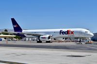 N943FD @ KBOI - Parked on the Fed Ex ramp. - by Gerald Howard