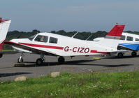 G-CIZO @ EGKB - Cadet at Biggin Hill operated by Falcon Air Services - by Chris Holtby