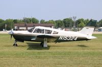 N15324 @ KOSH - Piper PA-28R-200 - by Mark Pasqualino