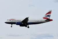 G-DBCJ - A319 - British Airways
