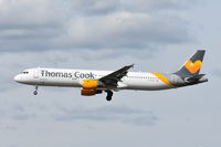 G-TCDY @ EGKK - Landing at Gatwick. - by Graham Reeve