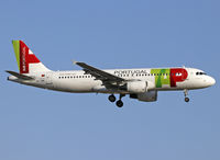 CS-TNW @ LEBL - Landing rwy 25R with 'Air Portugal' titles on tail - by Shunn311