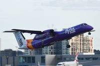 G-PRPN @ EGLC - Departing from London City Airport. - by Graham Reeve