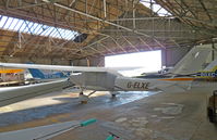 G-ELXE @ EGKR - Hangared & covered at Redhill now privately owned in East Sussex - by Chris Holtby