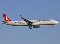 TC-JST - A321 - Turkish Airlines