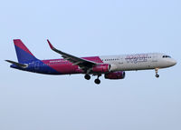 HA-LXL - A321 - Wizz Air