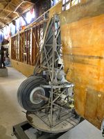 42-14004 - Cessna UC-78 Bobcat (wings minus skin and engines), possibly awaiting complete restoration, at the National WASP WW II Museum, Sweetwater TX