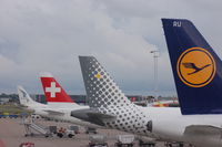 SX-MAH @ EHAM - With Lufthansa A321,Swiss CS300,Vueling A320 - by Kevin K