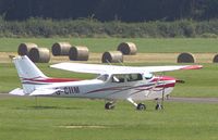 G-CIIM @ EGKR - Parked at Redhill - by Chris Holtby