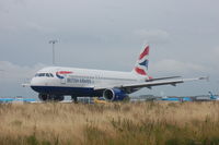 G-EUUB - A320 - British Airways