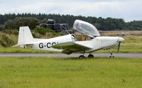 G-CGLI @ EGFP - Visiting Pioneer 200. - by Roger Winser