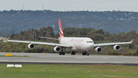 3B-NBE @ YPPH - Airbus A340-343 Air Mauritius 3B-NBE cleared for Rwy 03 YPPH 010718. - by kurtfinger