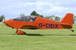 G-CIDX @ EGBK - At Sywell - by Terry Fletcher