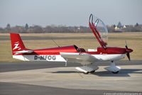 D-MFOG @ EDKB - Roland Aircraft Z-602 economy - Luftsportgemeinschaft Siebengebirge - D-MFOG - 17.02.2019 - EDKB - by Ralf Winter