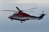 PH-EUA @ EHBK - Era AW139 shuttling F1 fans from Spa to their car in MST. - by FerryPNL
