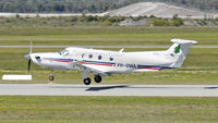 VH-OWA @ YPJT - Pilatus PC-12/47E. RFDSWA VH-OWA, departing runway 06L, YPJT 060919. - by kurtfinger