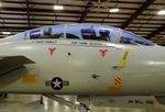 160403 - Grumman F-14A Tomcat at the Midland Army Air Field Museum, Midland TX - by Ingo Warnecke