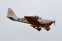G-SKAZ @ X3CX - Landing at Northrepps. - by Graham Reeve