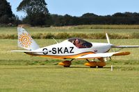 G-SKAZ @ X3CX - Departing from Northrepps. - by Graham Reeve