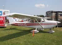 N46449 @ KOSH - Cessna 172K - by Mark Pasqualino
