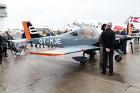 OY-MJE @ RKE - Roskilde Air Show 17.8.2019 - by leo larsen