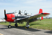 N8089H @ KOSH - Parked in the Warbirds area. - by George Pergaminelis