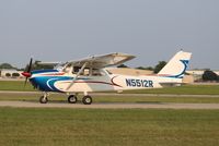 N5512R @ KOSH - Cessna 172F - by Mark Pasqualino