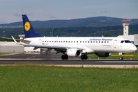 D-AECI @ LOWL - Lufthansa Embraer 190 - by Thomas Ramgraber