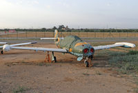 EC-IFJ @ LERS - Parked at the Airclub... Spanish Air Force c/s with fake serial. Really A.10C-102 than A.10C-107. - by Shunn311