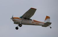 N4792U @ KOSH - Cessna 180H - by Mark Pasqualino