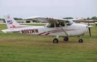 N992WW @ KOSH - Cessna 172R - by Mark Pasqualino