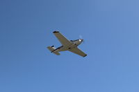 N6039R @ SZP - 1979 Beech A36 BONANZA, Continental IO-520 285 Hp, takeoff climb Rwy 22 - by Doug Robertson