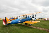 N5178N @ KGBG - PT-13D 42-17827 - by Glenn E. Chatfield