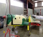 N94DH @ KMAF - De Havilland D.H.94 Moth Minor at the Midland Army Air Field Museum, Midland TX