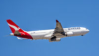 VH-EBJ @ YPPH - Airbus A330-202. Qantas VH-EBJ departed runway 24 YPPH 130919. - by kurtfinger