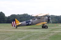 N73449 @ KGBG - N2S-4 30107 - by Glenn E. Chatfield