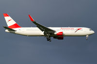 OE-LAZ @ LOWW - Austrian Airlines Boeing 767-300 - by Thomas Ramgraber