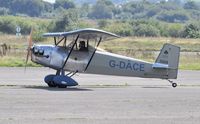 G-DACE @ EGFH - Visiting Baby Ace. - by Roger Winser