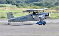 G-DACE @ EGFH - Visiting Baby Ace. - by Roger Winser