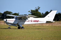 G-ARNP - Just landed at, Bury St Edmunds, Rougham Airfield, UK. - by Graham Reeve