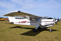 G-ARNP - Parked at, Bury St Edmunds, Rougham Airfield, UK. - by Graham Reeve