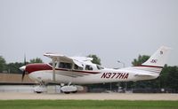 N377HA @ KOSH - Cessna T206H