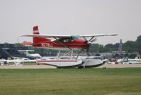 N2781J @ KOSH - Cessna A185E - by Mark Pasqualino